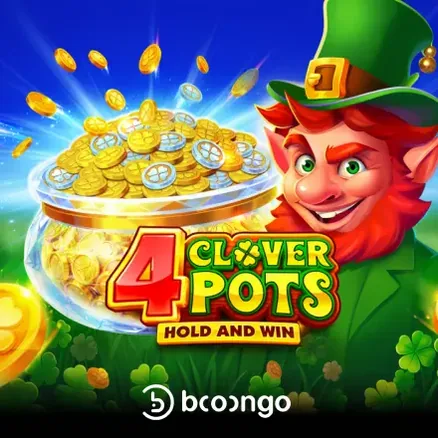 4 Clover Pots in the Trixino games library