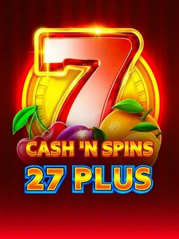 Cash'n Spins 27 Plus in the Trixino games library